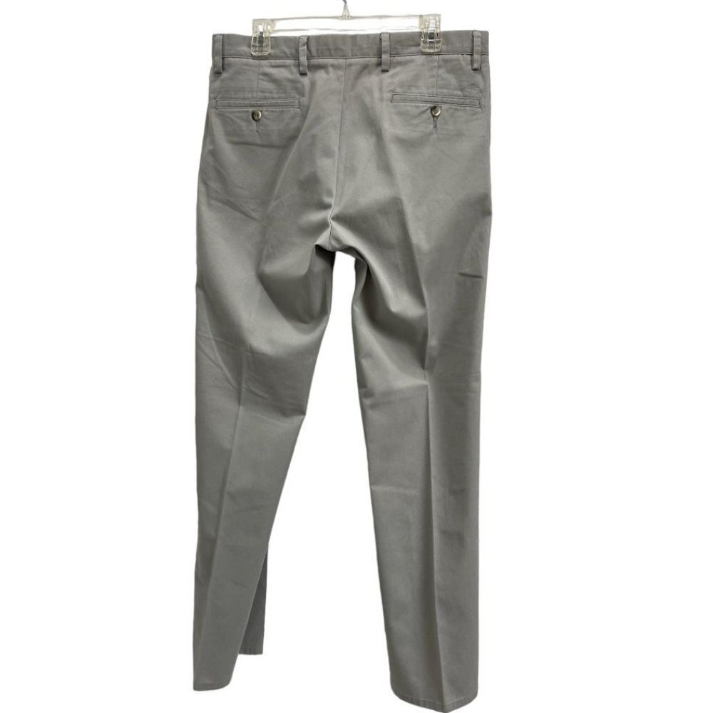 Dockers Easy Khaki D1 Men Beige Pants Straight Fit 34x34 Preowned Good Condition - Picture 3 of 10